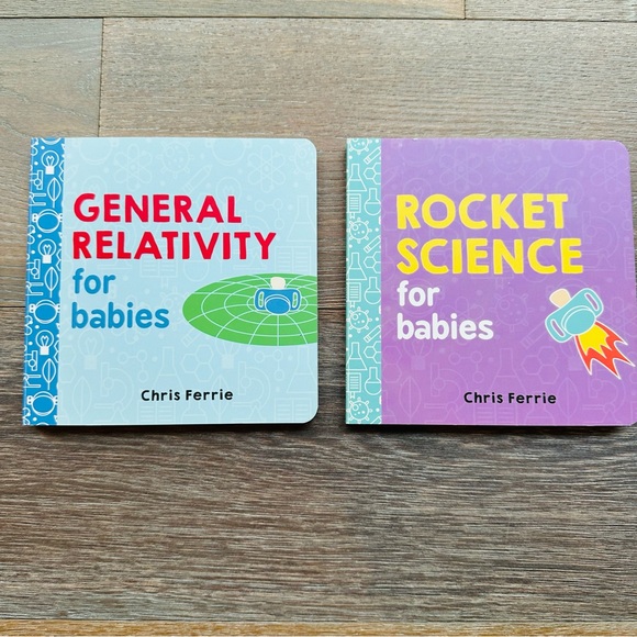 Science Library for Babies, Lot of 12 books for toddler Baby Loves Board Book - Picture 2 of 16